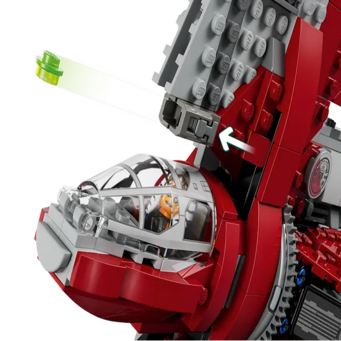 Lego 75362 Star Wars Ahsoka Tano's T-6 Jedi Shuttle - 601 Pieces-Construction-LEGO-Toycra
