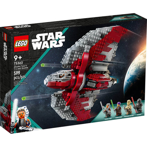 Lego 75362 Star Wars Ahsoka Tano's T-6 Jedi Shuttle - 601 Pieces-Construction-LEGO-Toycra