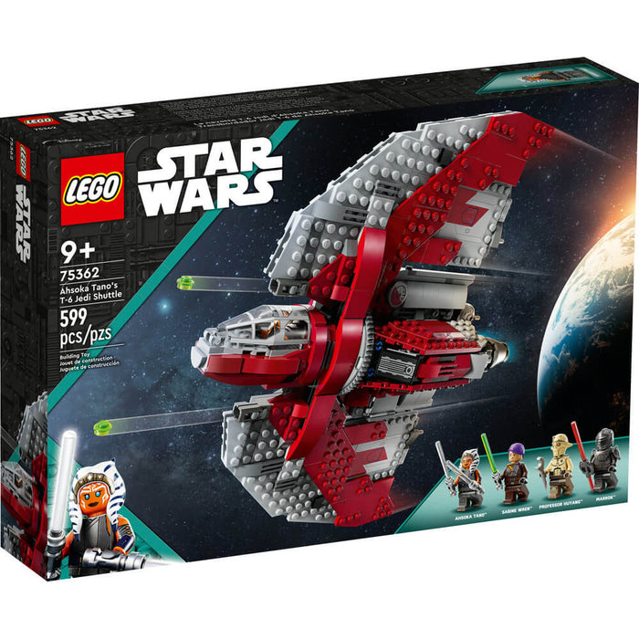 Jedi Shuttle Jedi Ship Lego Lego 75362 Star Wars Ahsoka Tano's T-6