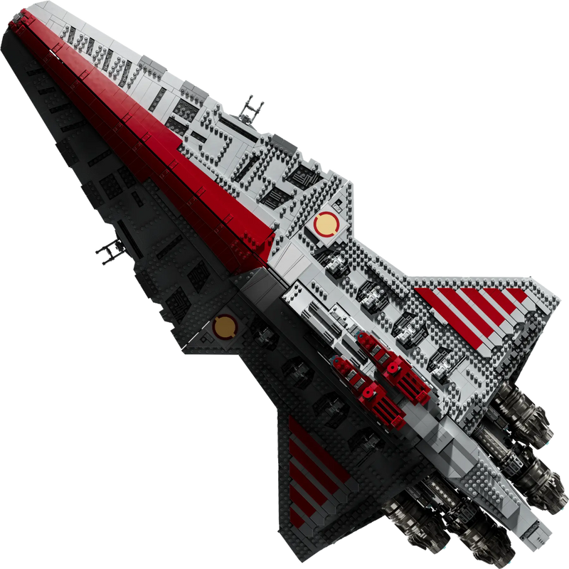 Lego 75367 Star Wars Venator-Class Republic Attack Cruiser (5374 Pieces)