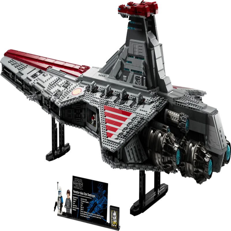 Lego 75367 Star Wars Venator-Class Republic Attack Cruiser (5374 Pieces)