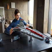 Lego 75367 Star Wars Venator-Class Republic Attack Cruiser (5374 Pieces)