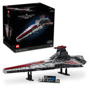 Lego 75367 Star Wars Venator-Class Republic Attack Cruiser (5374 Pieces)