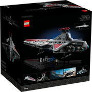 Lego 75367 Star Wars Venator-Class Republic Attack Cruiser (5374 Pieces)
