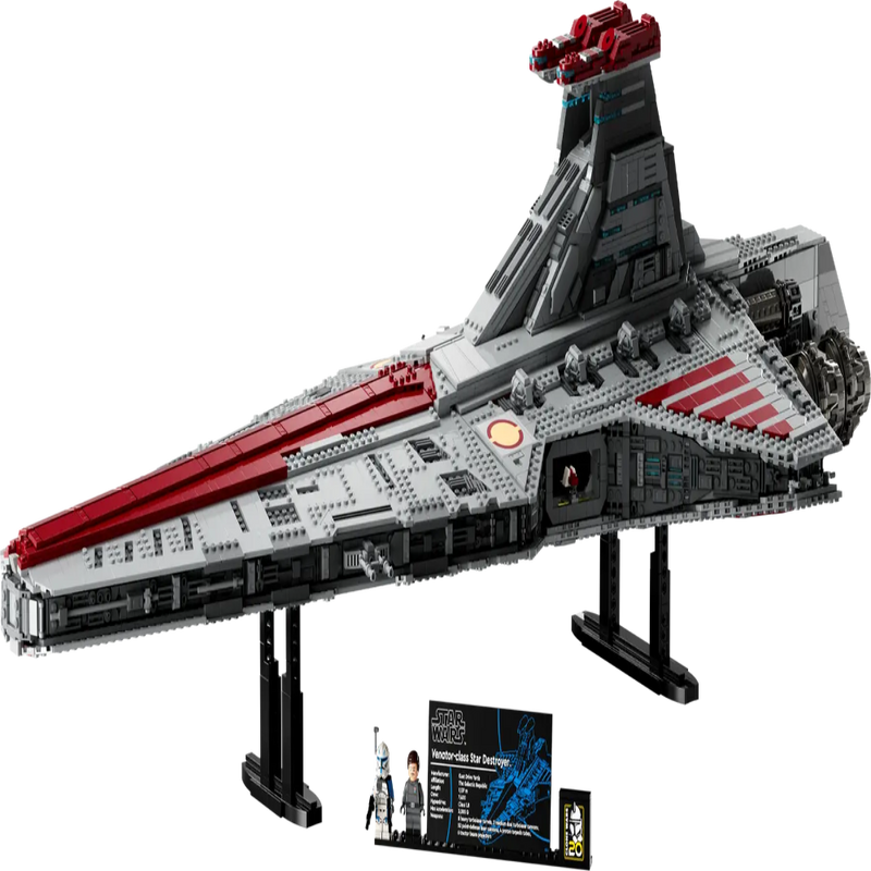Lego 75367 Star Wars Venator-Class Republic Attack Cruiser (5374 Pieces)