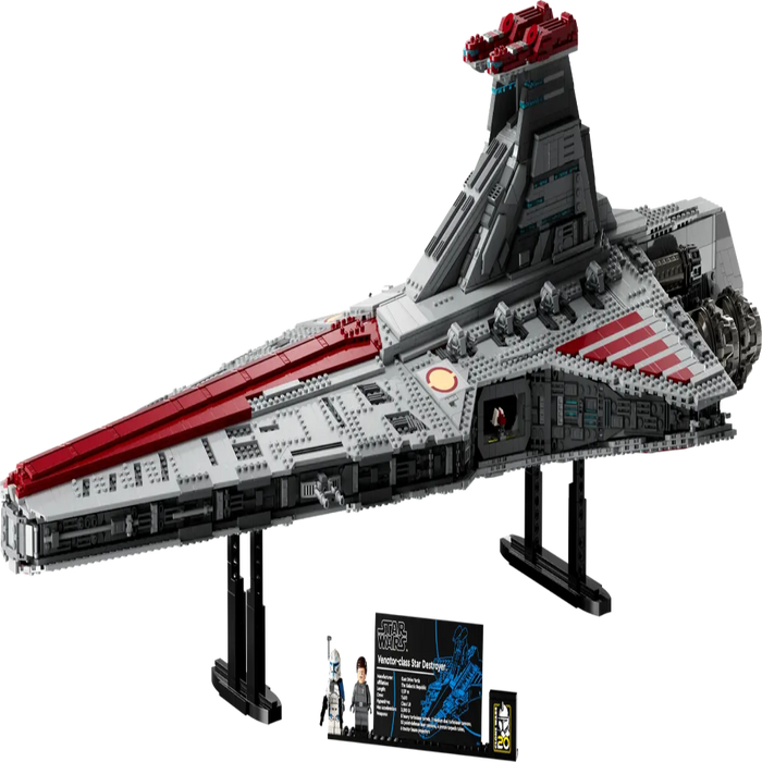 Lego 75367 Star Wars Venator-Class Republic Attack Cruiser (5374 Pieces)-Construction-LEGO-Toycra