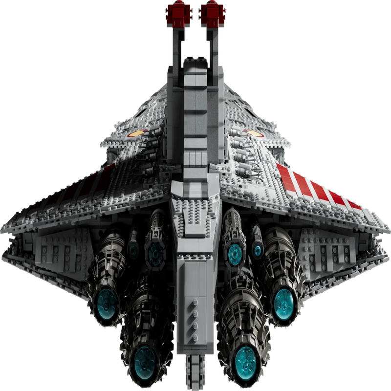 Lego 75367 Star Wars Venator-Class Republic Attack Cruiser (5374 Pieces)