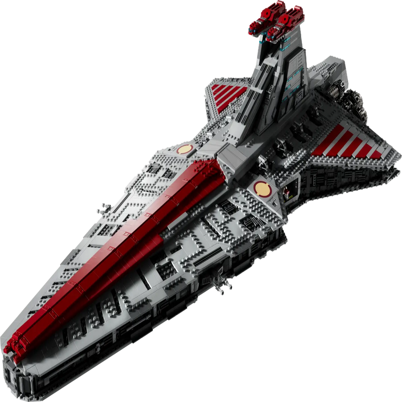 Lego 75367 Star Wars Venator-Class Republic Attack Cruiser (5374 Pieces)