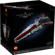 Lego 75367 Star Wars Venator-Class Republic Attack Cruiser (5374 Pieces)
