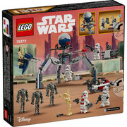 Lego 75372 Star Wars Clone Trooper & Battle Droid Battle Pack (215 Pieces)