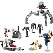 Lego 75372 Star Wars Clone Trooper & Battle Droid Battle Pack (215 Pieces)