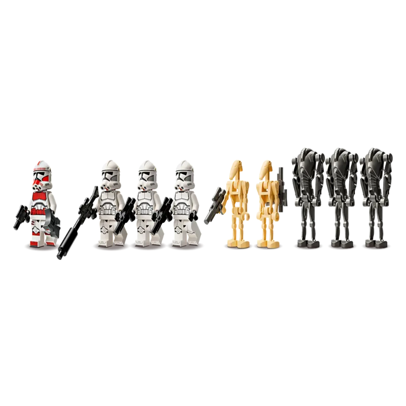 Lego 75372 Star Wars Clone Trooper & Battle Droid Battle Pack (215 Pieces)