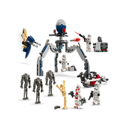 Lego 75372 Star Wars Clone Trooper & Battle Droid Battle Pack (215 Pieces)