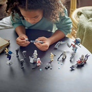 Lego 75372 Star Wars Clone Trooper & Battle Droid Battle Pack (215 Pieces)