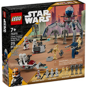Lego 75372 Star Wars Clone Trooper & Battle Droid Battle Pack (215 Pieces)