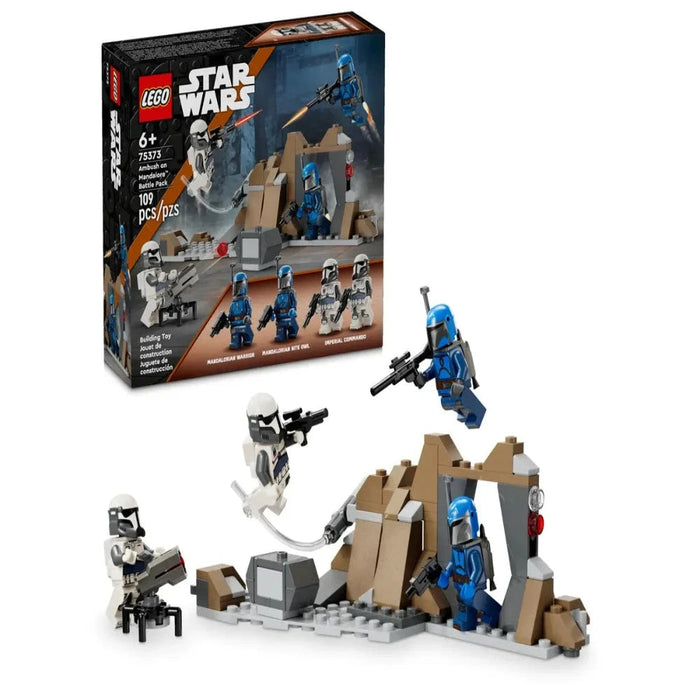 Lego 75373 Star Wars Ambush on Mandalore Battle Pack (109 Pieces)-Construction-LEGO-Toycra