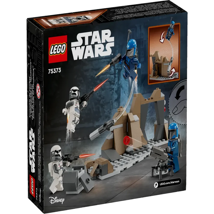 Lego 75373 Star Wars Ambush on Mandalore Battle Pack (109 Pieces)-Construction-LEGO-Toycra