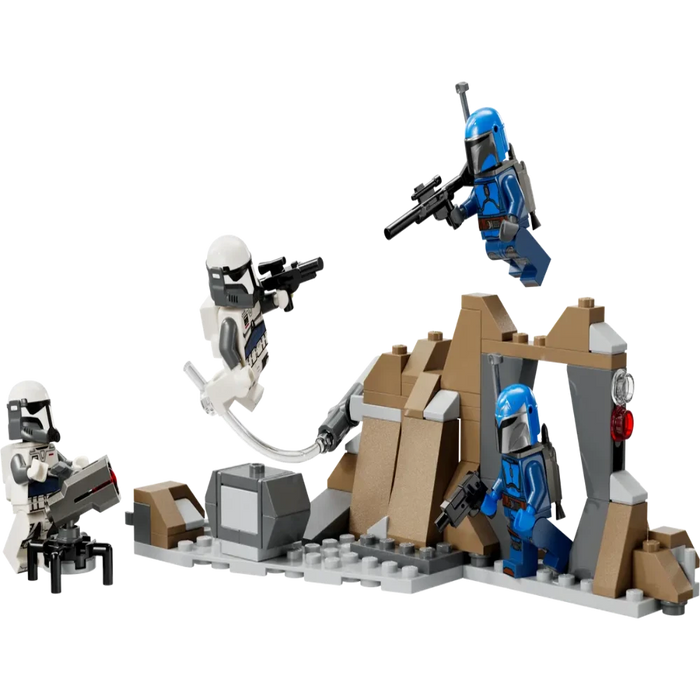 Lego 75373 Star Wars Ambush on Mandalore Battle Pack (109 Pieces)-Construction-LEGO-Toycra