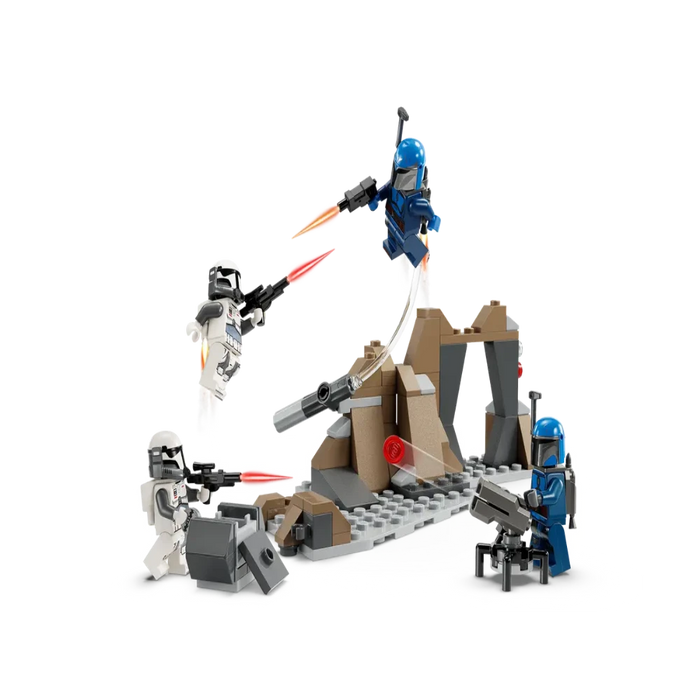 Lego 75373 Star Wars Ambush on Mandalore Battle Pack (109 Pieces)-Construction-LEGO-Toycra