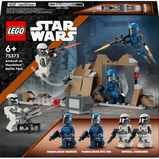 Lego 75373 Star Wars Ambush on Mandalore Battle Pack (109 Pieces)-Construction-LEGO-Toycra