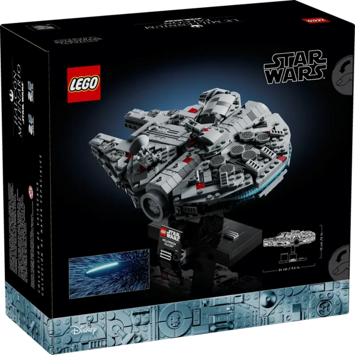 Lego 75375 Star Wars Millennium Falcon (921 Pieces)
