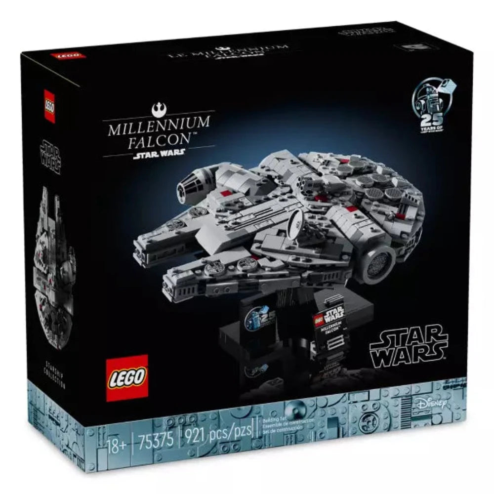 Lego 75375 Star Wars Millennium Falcon (921 Pieces)