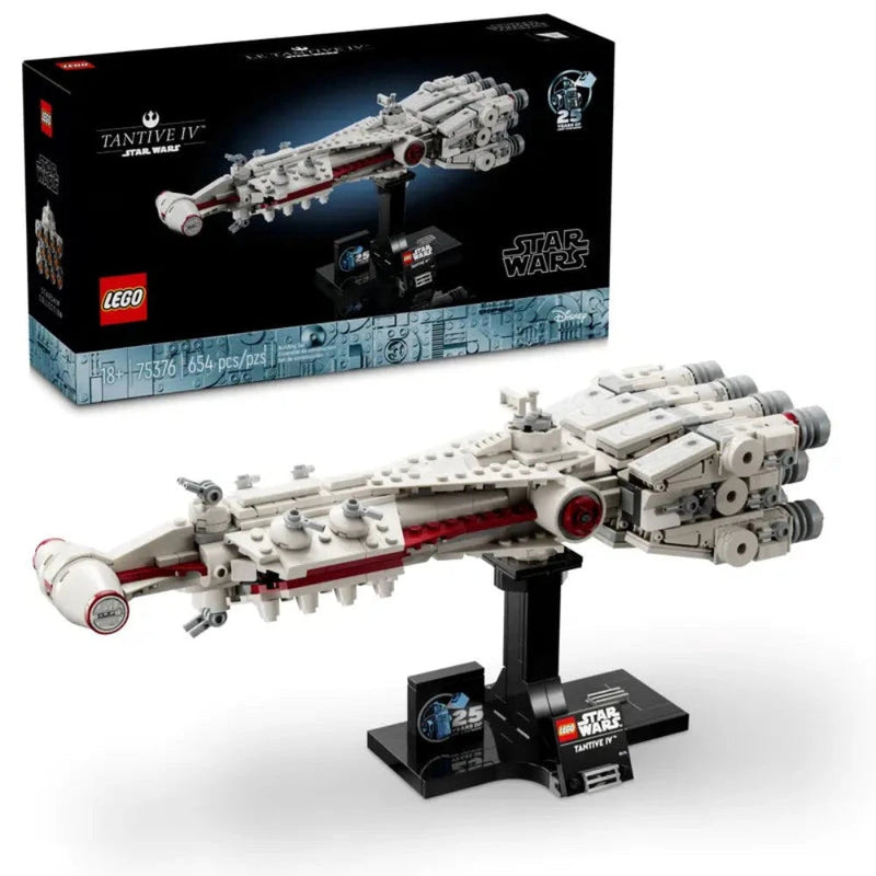 Lego 75376 Star Wars Tantive IV (654 Pieces)