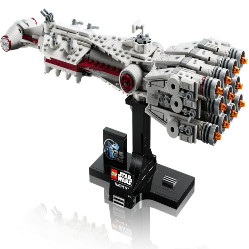 Lego 75376 Star Wars Tantive IV (654 Pieces)