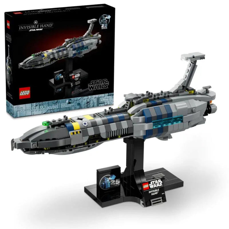 Lego 75377 Star Wars Invisible Hand (557 Pieces)