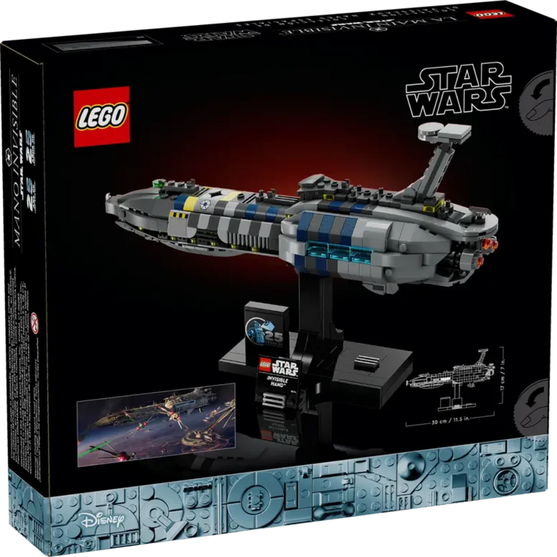 Lego 75377 Star Wars Invisible Hand (557 Pieces)