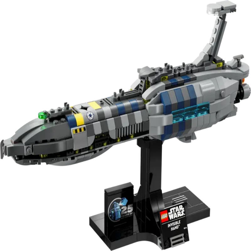 Lego 75377 Star Wars Invisible Hand (557 Pieces)