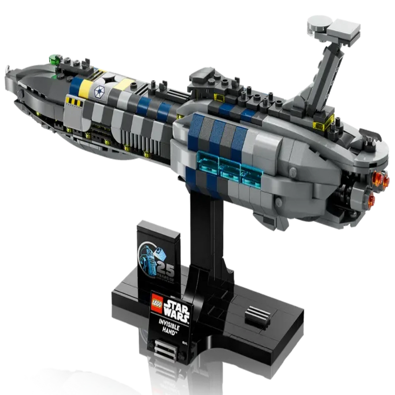 Lego 75377 Star Wars Invisible Hand (557 Pieces)