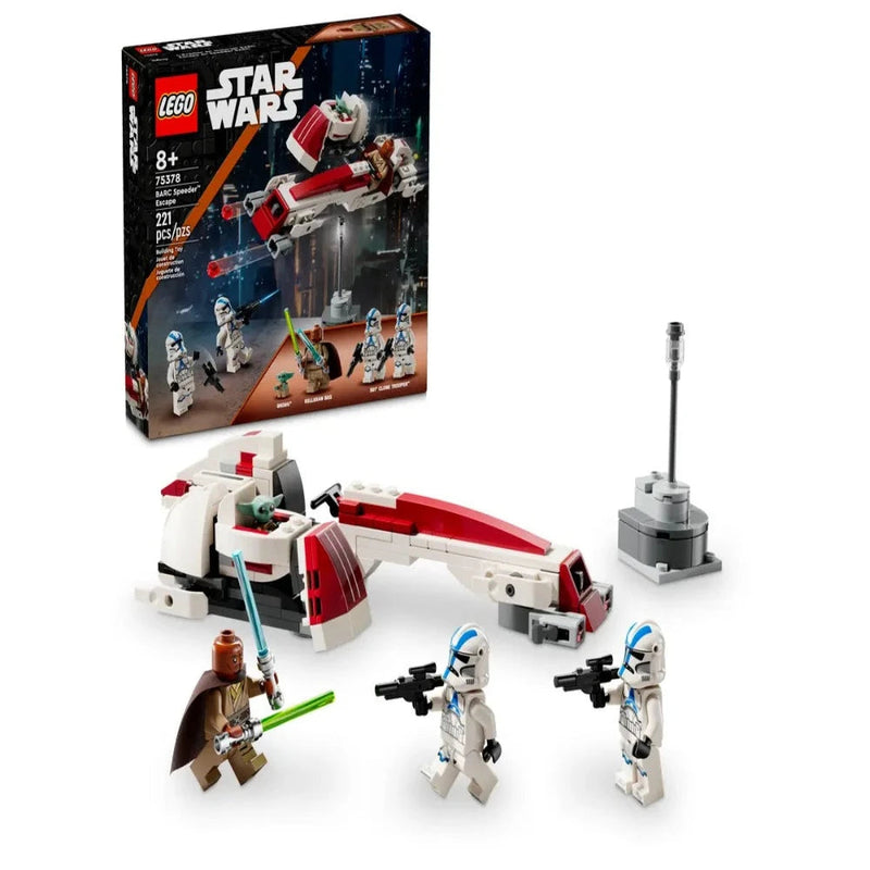 Lego 75378 Star Wars BARC Speeder Escape (221 Pieces)