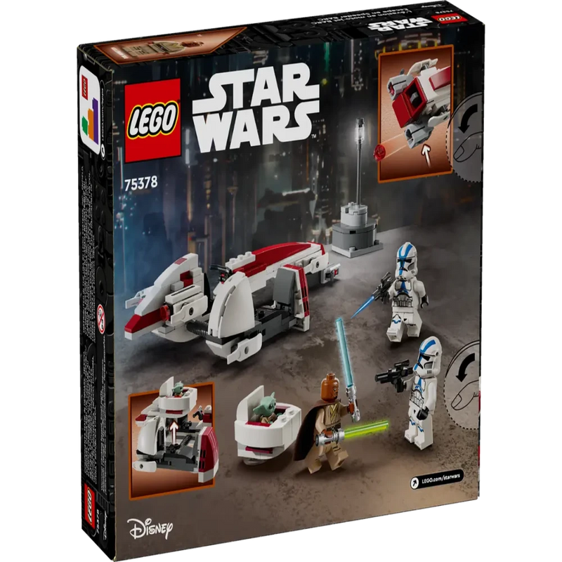 Lego 75378 Star Wars BARC Speeder Escape (221 Pieces)