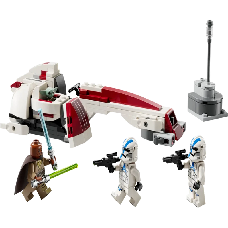 Lego 75378 Star Wars BARC Speeder Escape (221 Pieces)