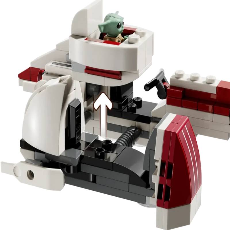 Lego 75378 Star Wars BARC Speeder Escape (221 Pieces)