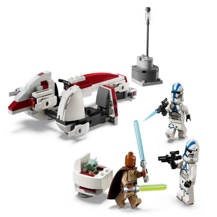 Lego 75378 Star Wars BARC Speeder Escape (221 Pieces)-Construction-LEGO-Toycra