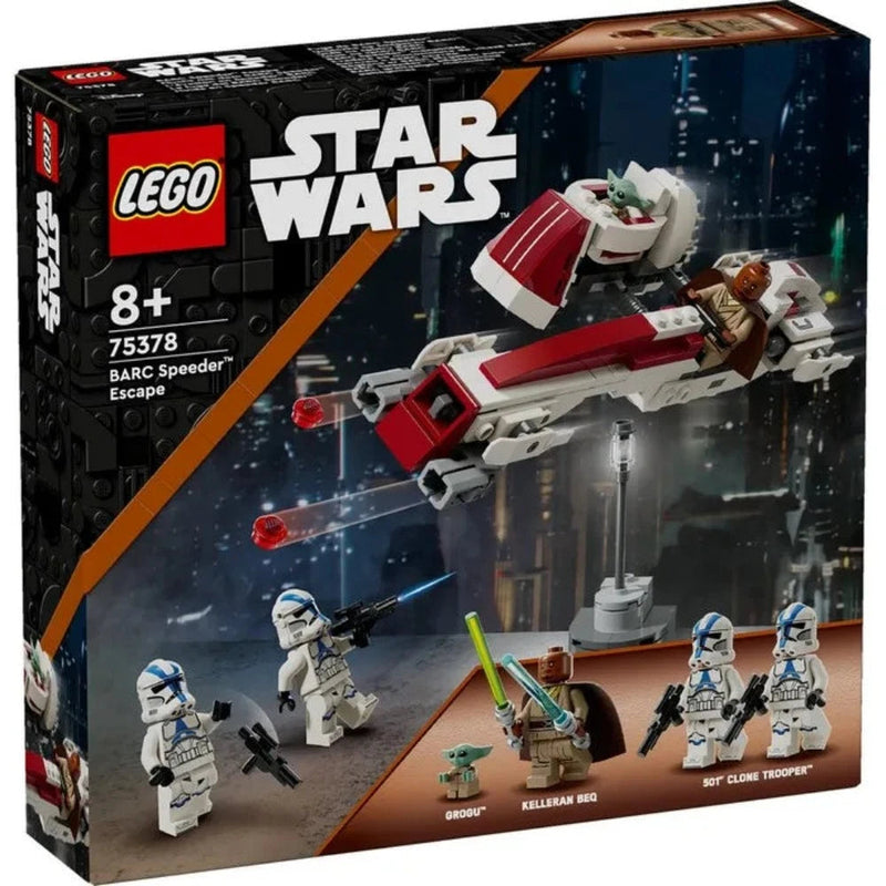 Lego 75378 Star Wars BARC Speeder Escape (221 Pieces)