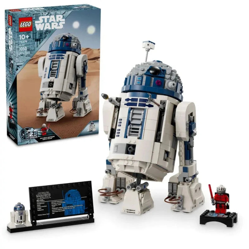 Lego 75379 Star Wars R2-D2 (1050 Pieces)