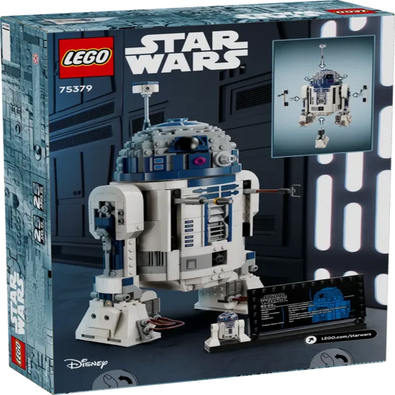 Lego 75379 Star Wars R2-D2 (1050 Pieces)