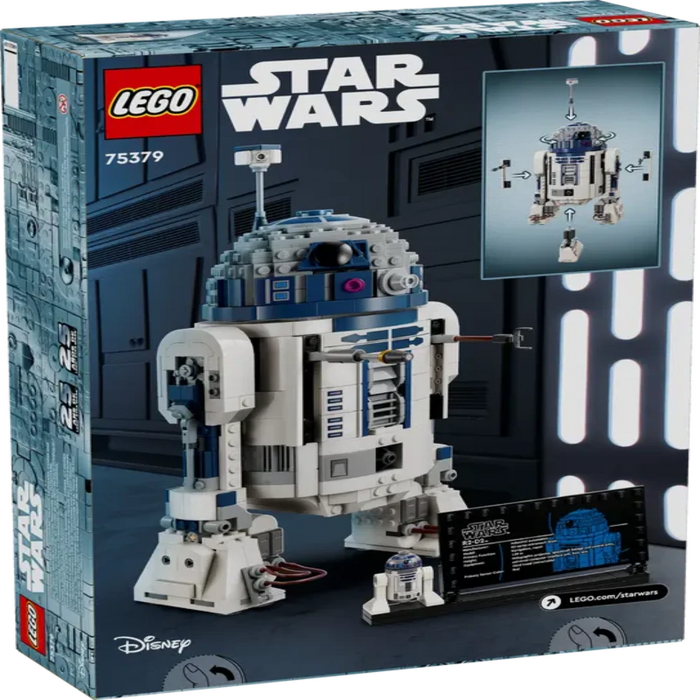 Lego 75379 Star Wars R2-D2 (1050 Pieces)-Construction-LEGO-Toycra