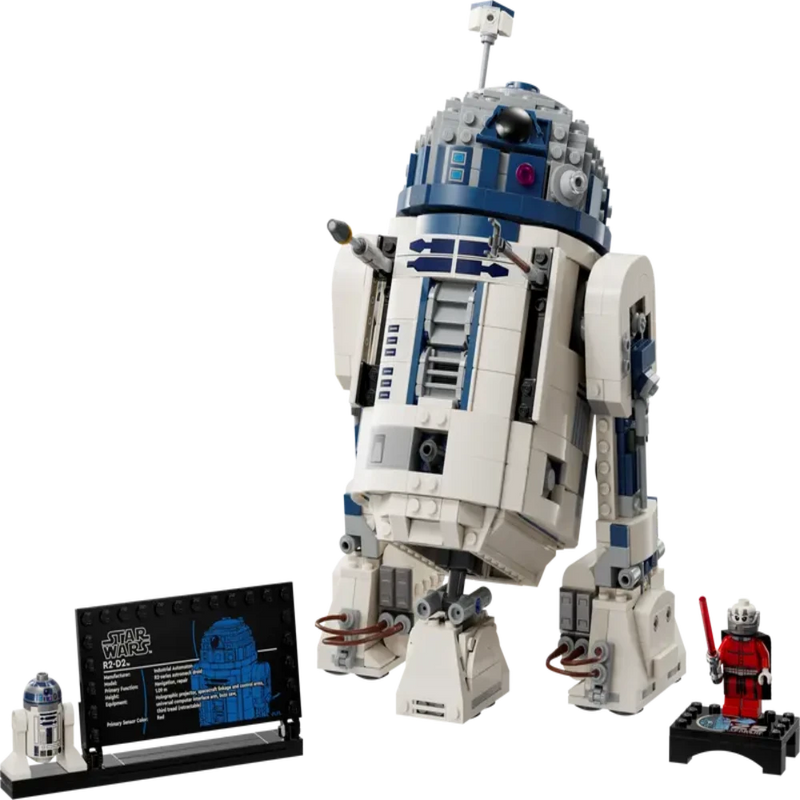 Lego 75379 Star Wars R2-D2 (1050 Pieces)