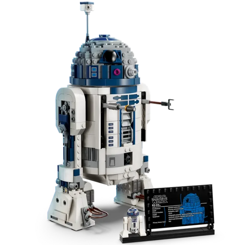 Lego 75379 Star Wars R2-D2 (1050 Pieces)