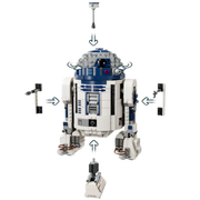 Lego 75379 Star Wars R2-D2 (1050 Pieces)