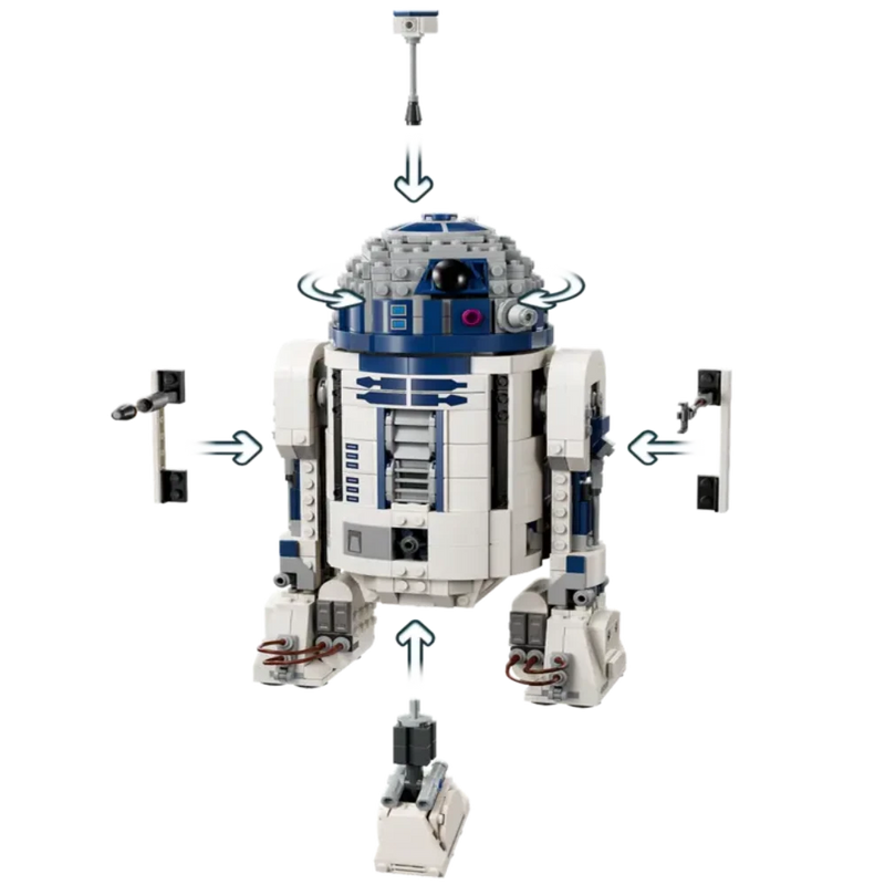 Lego 75379 Star Wars R2-D2 (1050 Pieces)