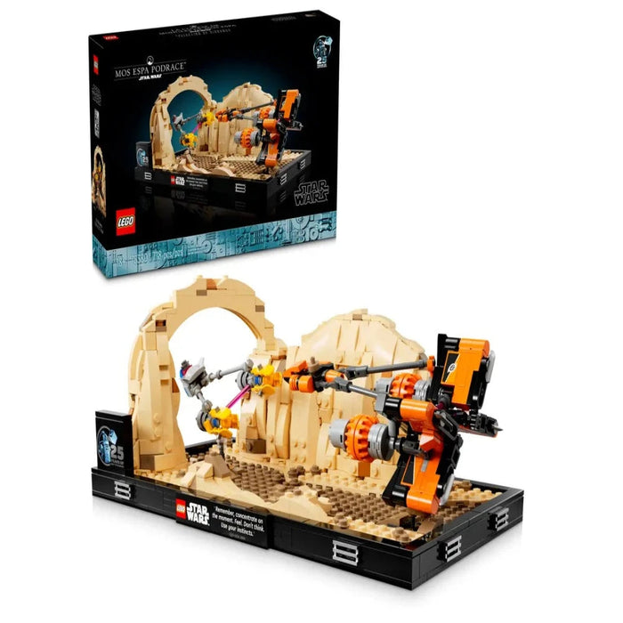 Lego 75380 Star Wars Mos Espa Podrace Diorama (718 Pieces)-Construction-LEGO-Toycra