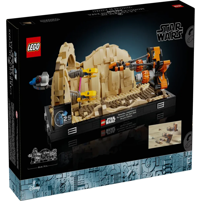 Lego 75380 Star Wars Mos Espa Podrace Diorama (718 Pieces)