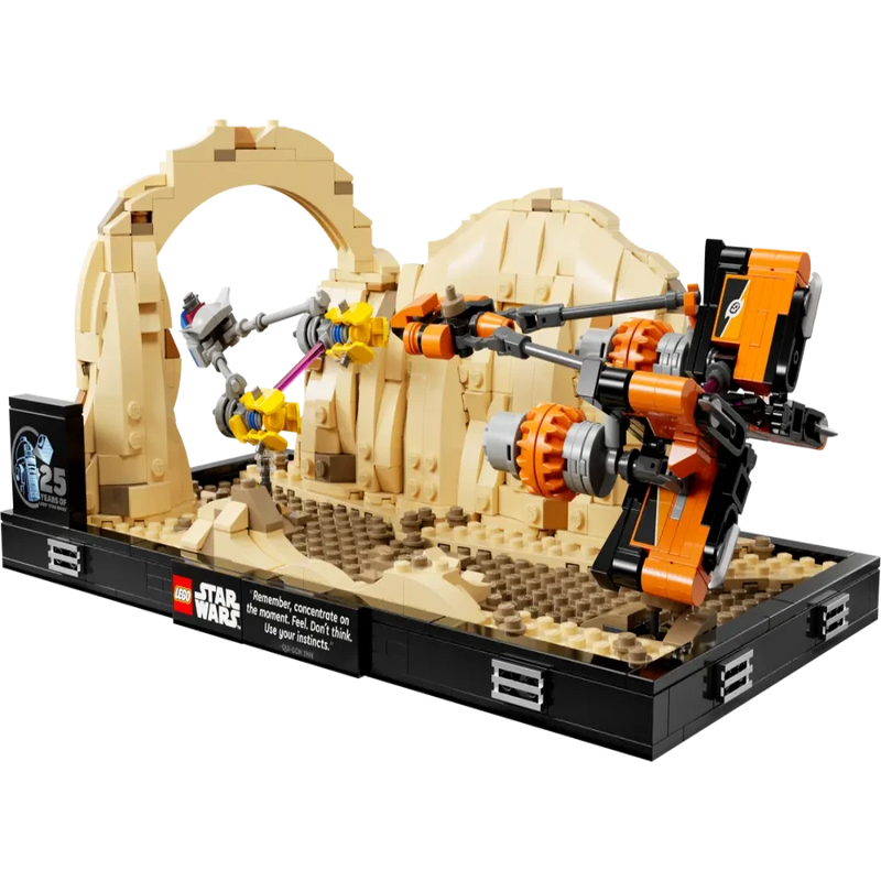 Lego 75380 Star Wars Mos Espa Podrace Diorama (718 Pieces)