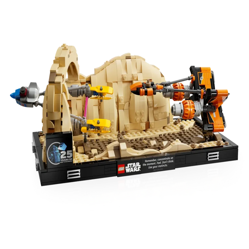 Lego 75380 Star Wars Mos Espa Podrace Diorama (718 Pieces)
