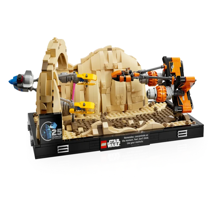 Lego 75380 Star Wars Mos Espa Podrace Diorama (718 Pieces)-Construction-LEGO-Toycra